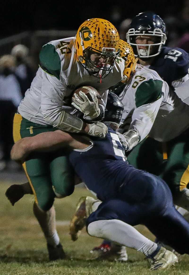 KCHS vs. Adams Central playoff football
